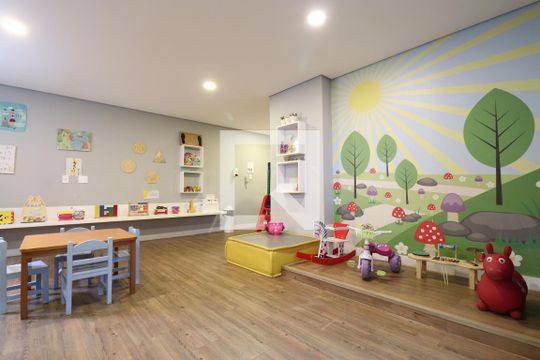 Área comum - Brinquedoteca de apartamento à venda com 2 quartos, 62m² em Barra Funda, São Paulo