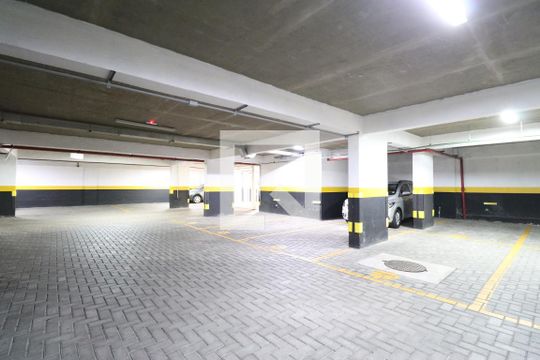 Área comum - Estacionamento de apartamento à venda com 2 quartos, 62m² em Barra Funda, São Paulo