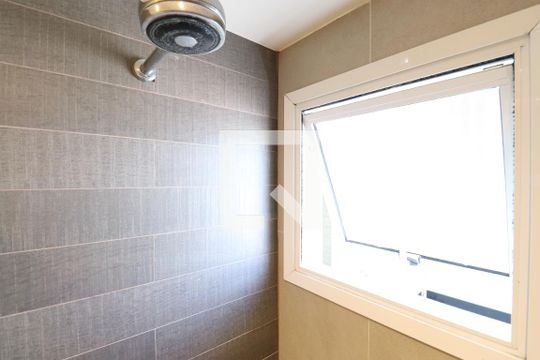 Banheiro da Suíte de apartamento à venda com 2 quartos, 62m² em Barra Funda, São Paulo