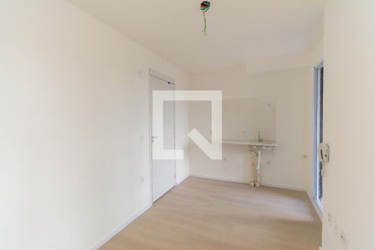 Sala de apartamento para alugar com 2 quartos, 31m² em Vila Santa Clara, São Paulo