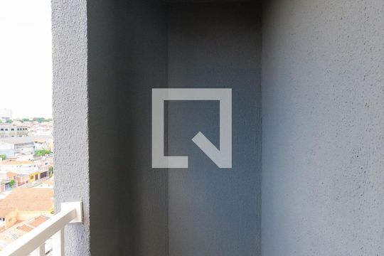 Varanda do Quarto 2 de apartamento para alugar com 2 quartos, 31m² em Vila Santa Clara, São Paulo