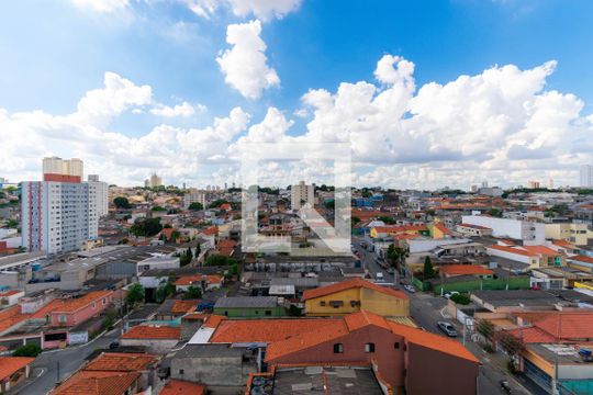 Vista do Quarto 1 de apartamento para alugar com 2 quartos, 31m² em Vila Santa Clara, São Paulo