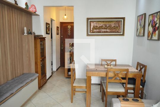 Sala de apartamento à venda com 2 quartos, 64m² em Engenho Novo, Rio de Janeiro