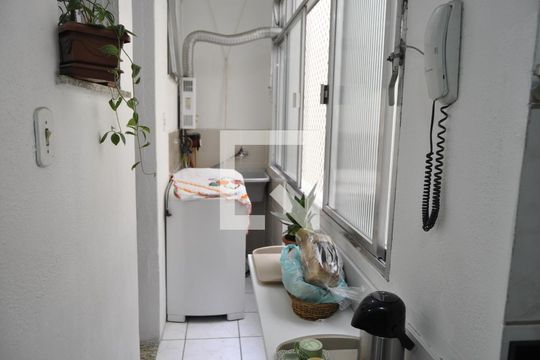 Área de Serviço de apartamento à venda com 2 quartos, 64m² em Engenho Novo, Rio de Janeiro