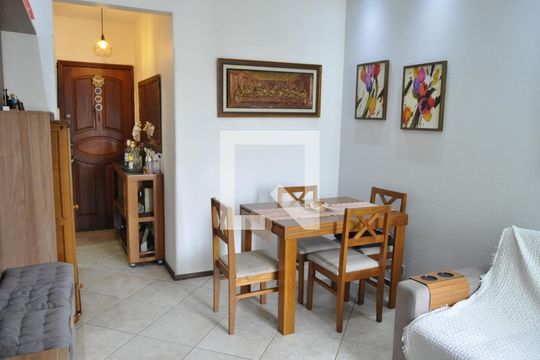 Sala de apartamento para alugar com 2 quartos, 64m² em Engenho Novo, Rio de Janeiro