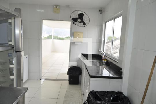 Área comum de apartamento à venda com 2 quartos, 64m² em Engenho Novo, Rio de Janeiro