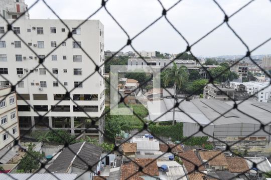 Quarto 2 vista de apartamento à venda com 2 quartos, 64m² em Engenho Novo, Rio de Janeiro