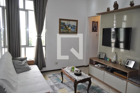 Sala de apartamento para alugar com 2 quartos, 64m² em Engenho Novo, Rio de Janeiro