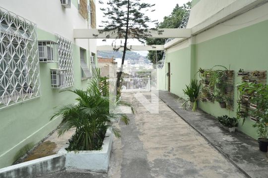 Área comum de apartamento à venda com 2 quartos, 64m² em Engenho Novo, Rio de Janeiro