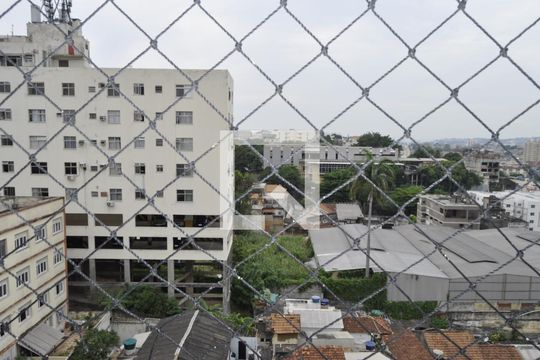Quarto vista de apartamento para alugar com 2 quartos, 64m² em Engenho Novo, Rio de Janeiro