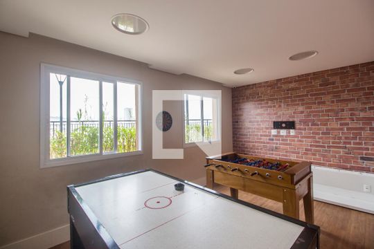 Área comum - Sala de Jogos de apartamento à venda com 2 quartos, 76m² em Jardim Tupanci, Barueri