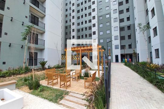 Área comum - Cinema de apartamento à venda com 2 quartos, 42m² em Residencial Parque da Fazenda, Campinas