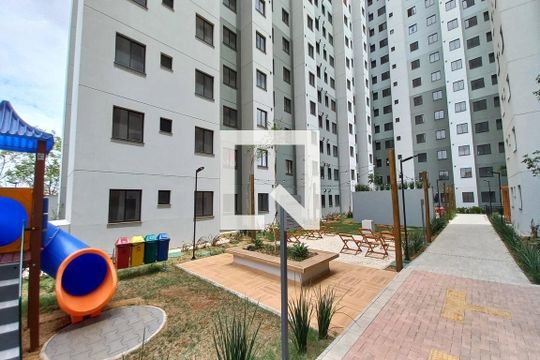 Área comum - Playground de apartamento à venda com 2 quartos, 42m² em Residencial Parque da Fazenda, Campinas