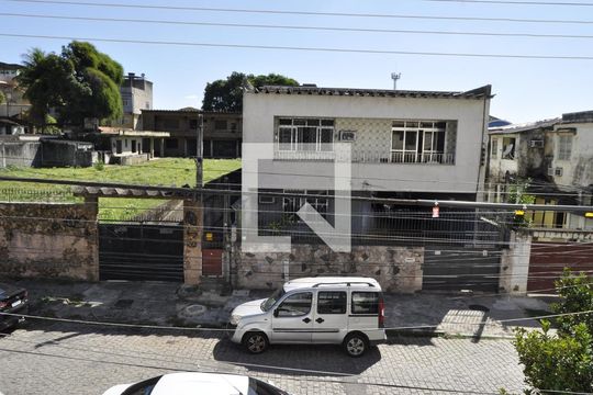 Vista da Sala de casa à venda com 4 quartos, 55m² em Piedade, Rio de Janeiro