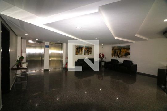 Área comum de apartamento para alugar com 1 quarto, 52m² em Indianópolis, São Paulo