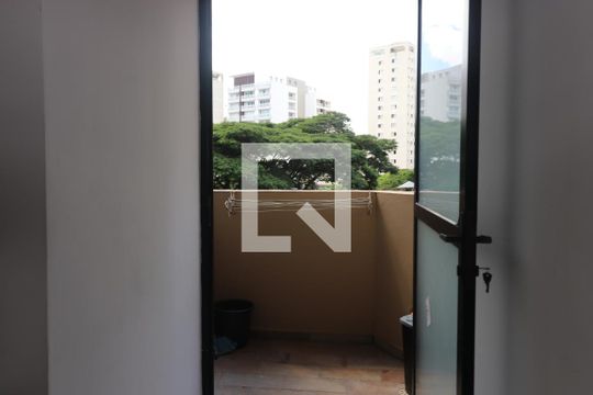 Sacada de apartamento para alugar com 1 quarto, 52m² em Indianópolis, São Paulo