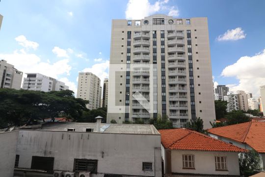 Vista da Sacada de apartamento para alugar com 1 quarto, 52m² em Indianópolis, São Paulo