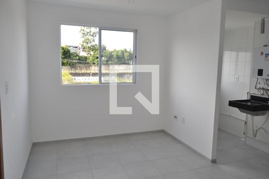 Sala/Cozinha de apartamento à venda com 2 quartos, 36m² em Del Castilho, Rio de Janeiro