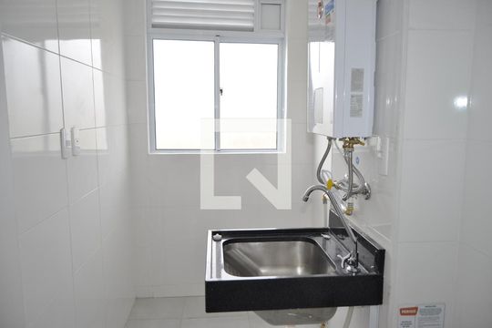 Área de Serviço de apartamento à venda com 2 quartos, 36m² em Del Castilho, Rio de Janeiro