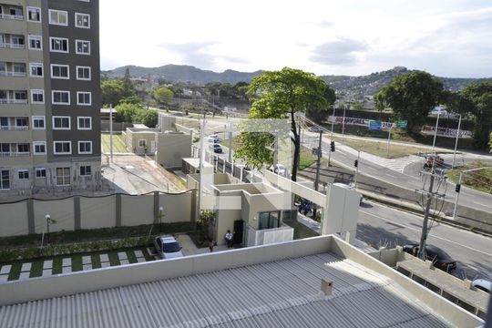 Vista do quarto 2 de apartamento à venda com 2 quartos, 36m² em Del Castilho, Rio de Janeiro
