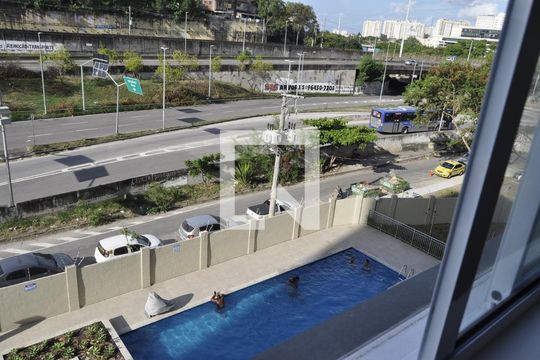 Vista do Quarto 1 de apartamento à venda com 2 quartos, 36m² em Del Castilho, Rio de Janeiro