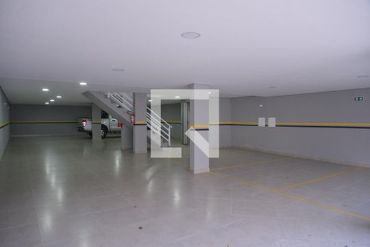 Garagem de apartamento à venda com 2 quartos, 88m² em Vila Floresta, Santo André