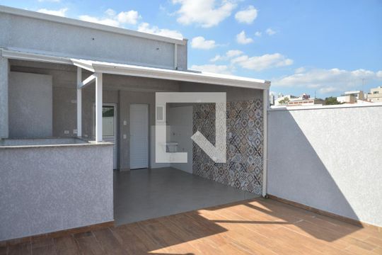 Cobertura de apartamento à venda com 2 quartos, 88m² em Vila Floresta, Santo André