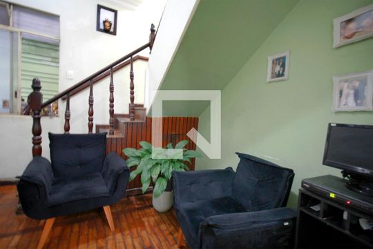 Sala de Estar de casa à venda com 4 quartos, 160m² em Floresta, Belo Horizonte