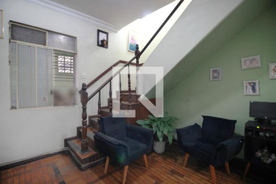 Sala de Estar de casa à venda com 4 quartos, 160m² em Floresta, Belo Horizonte