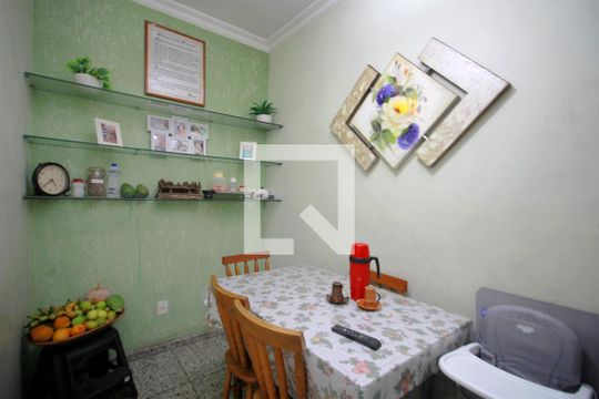 Sala de Jantar de casa à venda com 4 quartos, 160m² em Floresta, Belo Horizonte