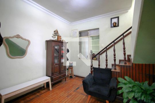 Sala de Estar de casa à venda com 4 quartos, 160m² em Floresta, Belo Horizonte