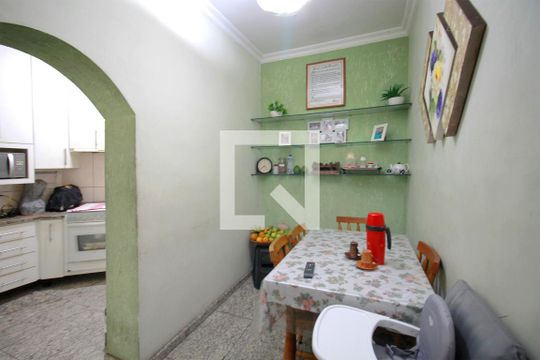 Sala de Jantar de casa à venda com 4 quartos, 160m² em Floresta, Belo Horizonte