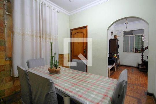 Sala de casa à venda com 4 quartos, 160m² em Floresta, Belo Horizonte