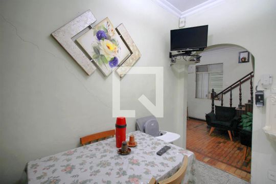 Sala de Jantar de casa à venda com 4 quartos, 160m² em Floresta, Belo Horizonte