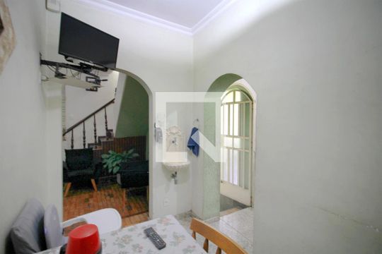 Sala de Jantar de casa à venda com 4 quartos, 160m² em Floresta, Belo Horizonte