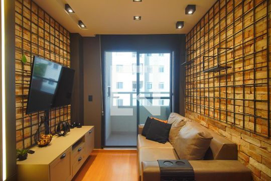 Sala de apartamento para alugar com 2 quartos, 54m² em Vila Rosa, Novo Hamburgo