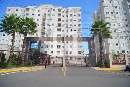Fachada  de apartamento para alugar com 2 quartos, 54m² em Vila Rosa, Novo Hamburgo