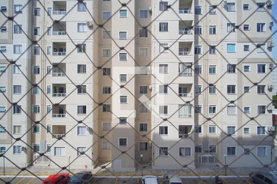 Vista do Quarto 2 de apartamento para alugar com 2 quartos, 54m² em Vila Rosa, Novo Hamburgo