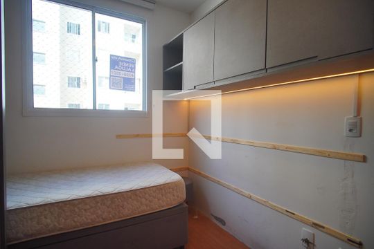 Quarto 2 de apartamento para alugar com 2 quartos, 54m² em Vila Rosa, Novo Hamburgo