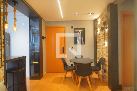 Sala de apartamento para alugar com 2 quartos, 54m² em Vila Rosa, Novo Hamburgo