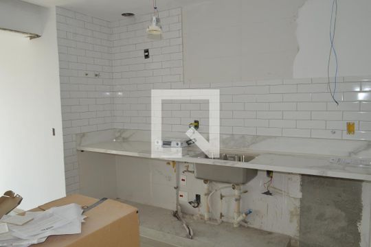 Cozinha de apartamento à venda com 3 quartos, 145m² em Vila Mariana, São Paulo