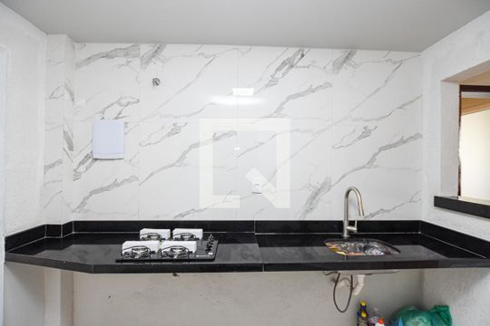 Cozinha de apartamento à venda com 2 quartos, 56m² em Fonseca, Niterói