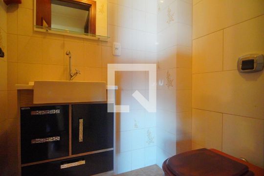 Lavabo de apartamento para alugar com 3 quartos, 185m² em Centro, Novo Hamburgo