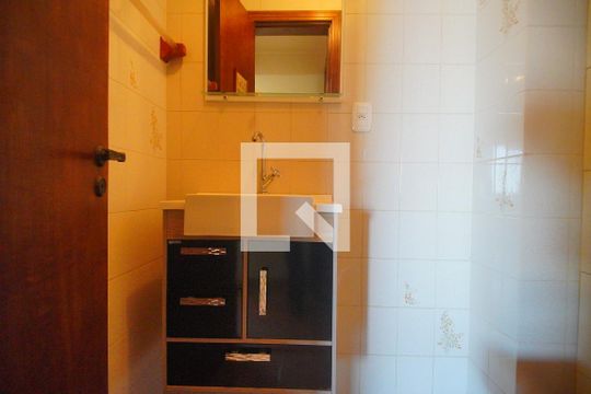 Lavabo de apartamento para alugar com 3 quartos, 185m² em Centro, Novo Hamburgo