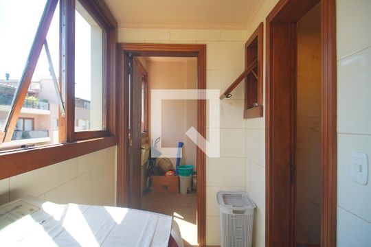 Área de Serviço de apartamento para alugar com 3 quartos, 185m² em Centro, Novo Hamburgo