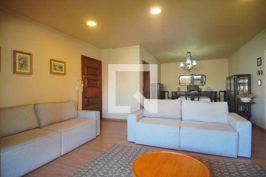 Sala de apartamento para alugar com 3 quartos, 185m² em Centro, Novo Hamburgo
