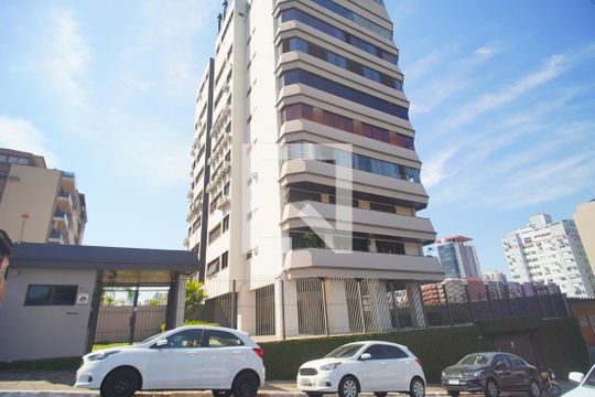 Fachada de apartamento para alugar com 3 quartos, 185m² em Centro, Novo Hamburgo
