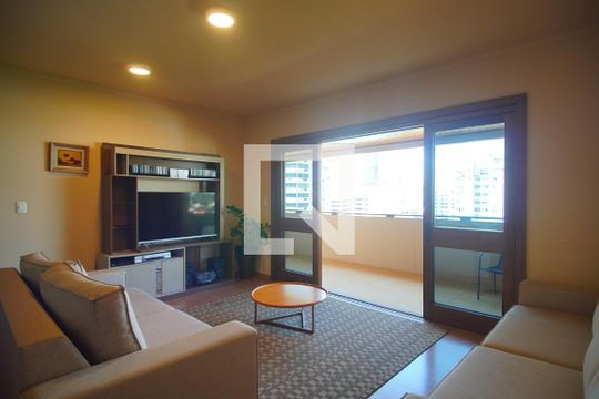 Sala de apartamento para alugar com 3 quartos, 185m² em Centro, Novo Hamburgo