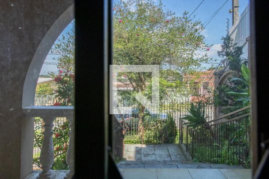 Vista da Sala de casa para alugar com 9 quartos, 580m² em Guabirotuba, Curitiba