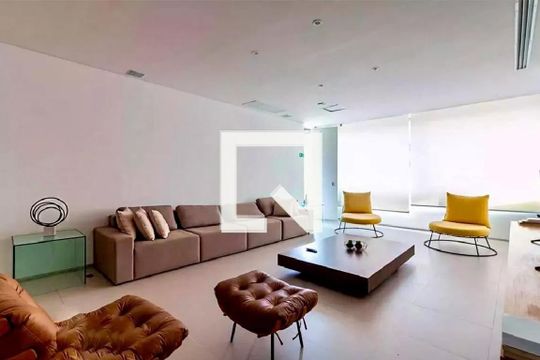 Área comum - Salão de festas de kitnet/studio à venda com 1 quarto, 29m² em Vila Nova Conceição, São Paulo